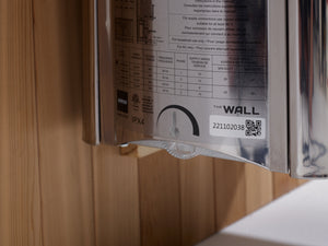 "Engelberg Edition" Traditional Sauna Traditional Steam with Pacific Premium Clear Cedar wood