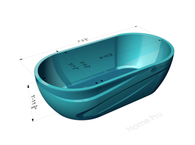 Sensory Deprivation Tank - Dreampod Home Float Pro