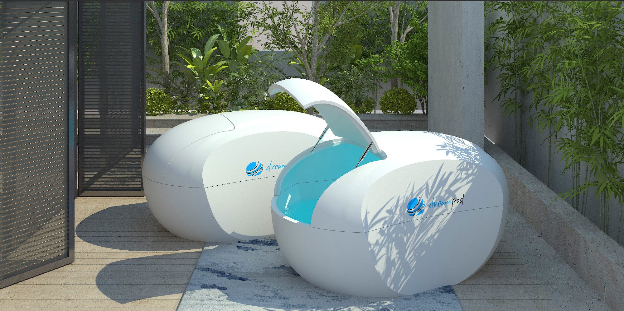 Sensory Deprivation Tank - Dreampod Home Float Plus
