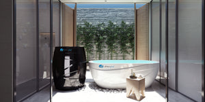 Cold Plunge Barrel with Chiller - Dreampod