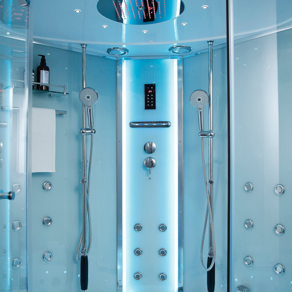 Platinum Comfort Steam Shower