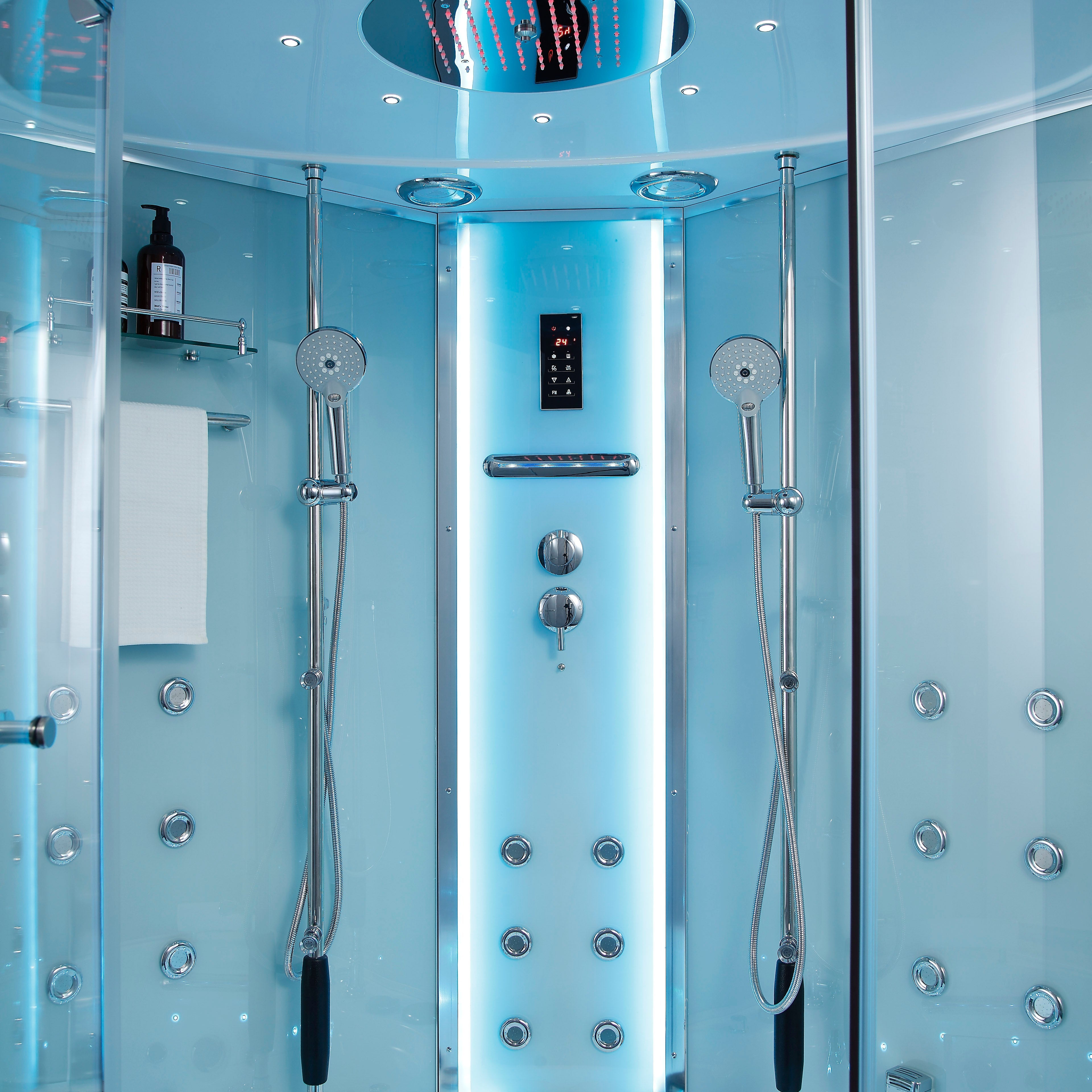 Platinum Comfort Steam Shower