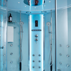 Platinum Comfort Steam Shower