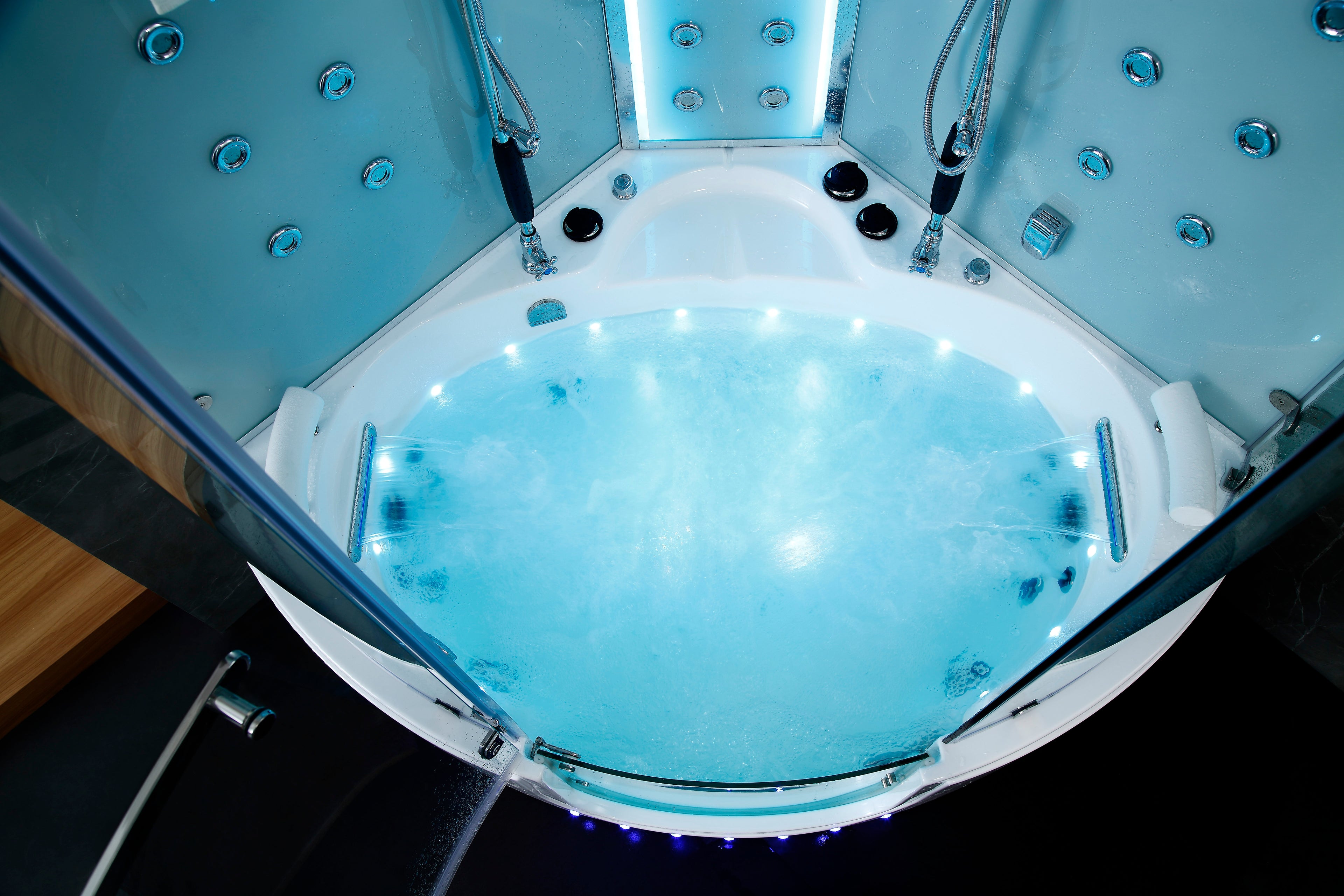 Platinum Comfort Steam Shower