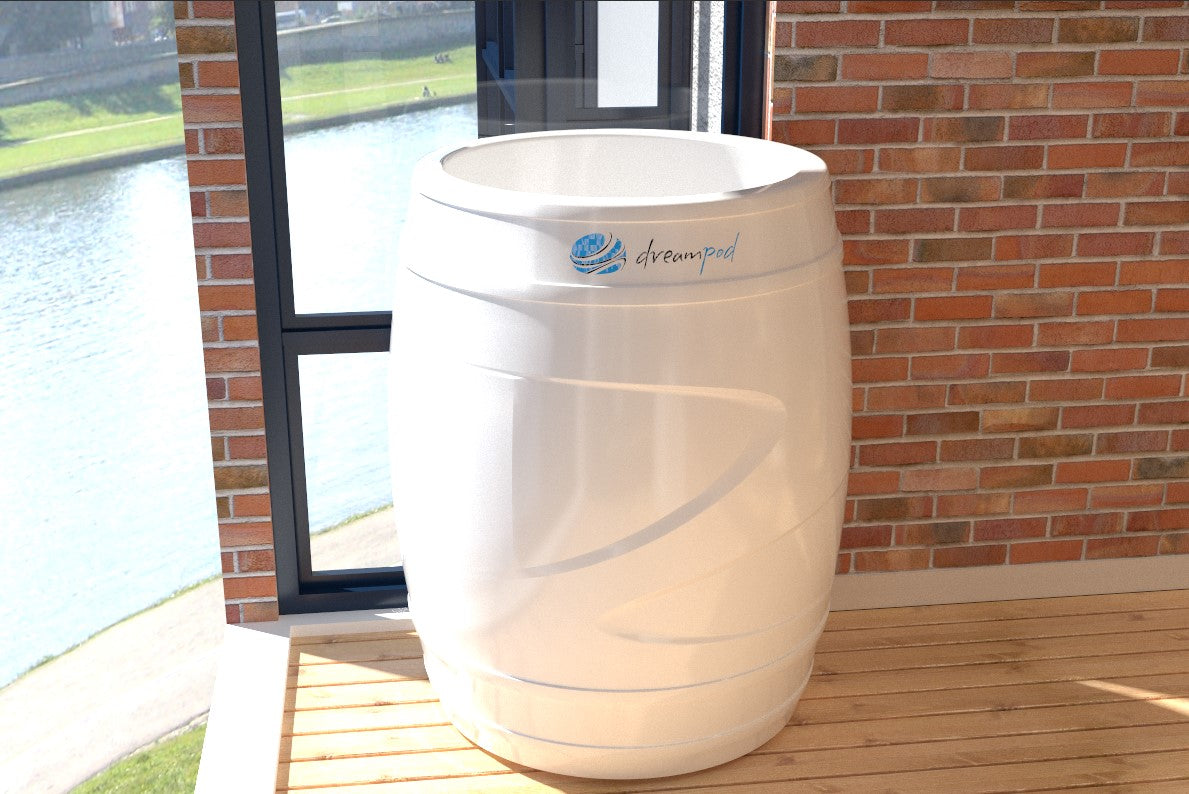 Cold Plunge Barrel with Chiller - Dreampod