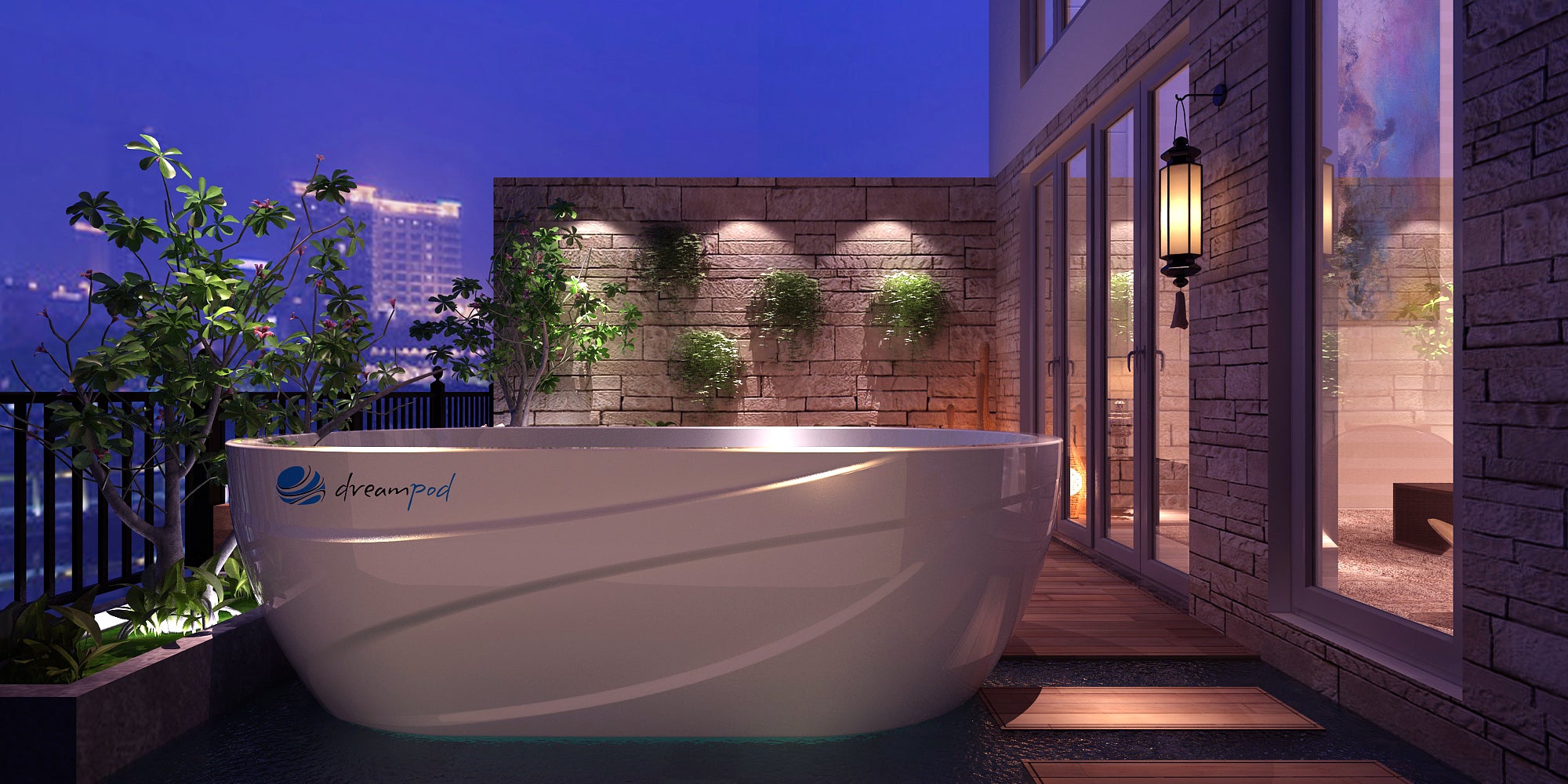 Ice Bath with Chiller - Dreampod