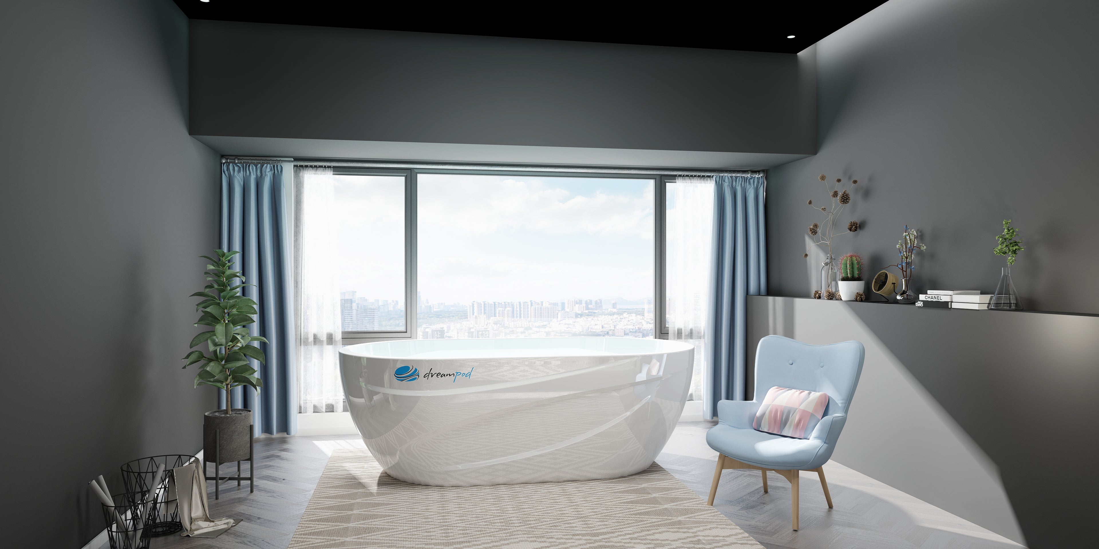 Ice Bath with Chiller - Dreampod