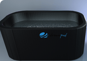 Ice Bath FLEX with Chiller - Dreampod