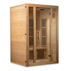 Maxxus "Seattle" FAR Infrared Sauna Low EMF with Hemlock Wood