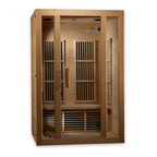 Maxxus "Seattle" FAR Infrared Sauna Low EMF with Hemlock Wood