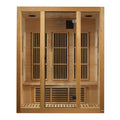 Maxxus "Bellevue" FAR Infrared Sauna Low EMF with Hemlock Wood
