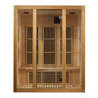 Maxxus "Bellevue" FAR Infrared Sauna Low EMF with Hemlock Wood