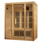 Maxxus "Bellevue" FAR Infrared Sauna Low EMF with Hemlock Wood