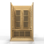 Maxxus "Toulouse" FAR Infrared Sauna Low EMF with Hemlock Wood