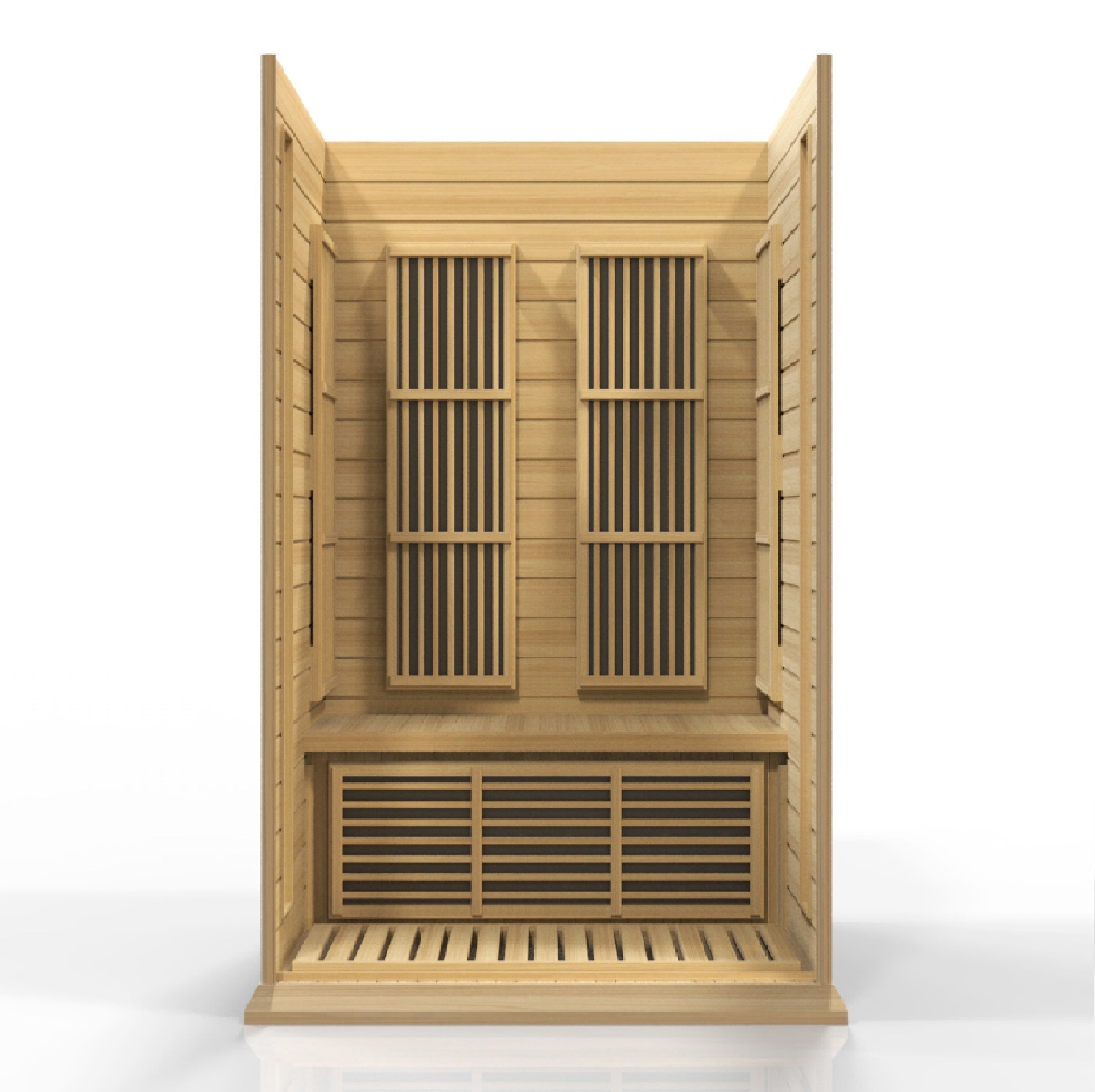 Maxxus "Toulouse" FAR Infrared Sauna Low EMF with Hemlock Wood