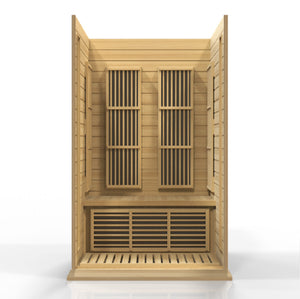 Maxxus "Toulouse" FAR Infrared Sauna Low EMF with Hemlock Wood