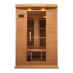 Maxxus "Toulouse" FAR Infrared Sauna Low EMF with Hemlock Wood