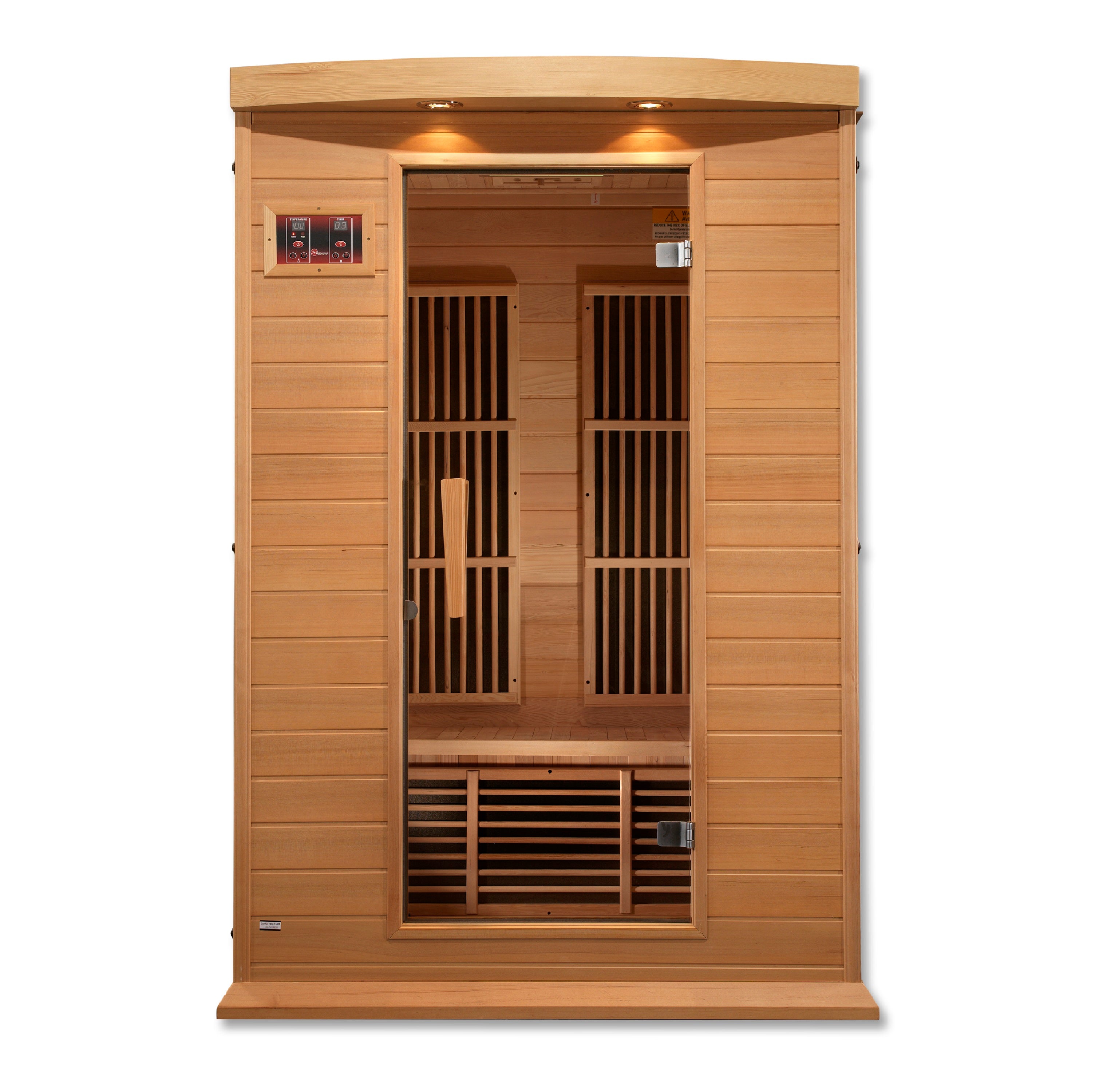 Maxxus "Toulouse" FAR Infrared Sauna Low EMF with Hemlock Wood