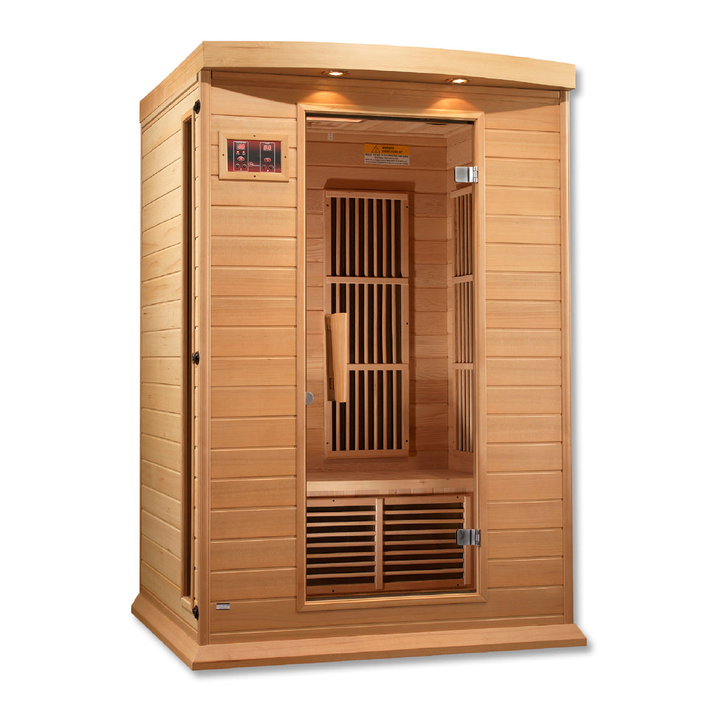 Maxxus "Toulouse" FAR Infrared Sauna Low EMF with Hemlock Wood