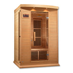 Maxxus "Toulouse" FAR Infrared Sauna Low EMF with Hemlock Wood