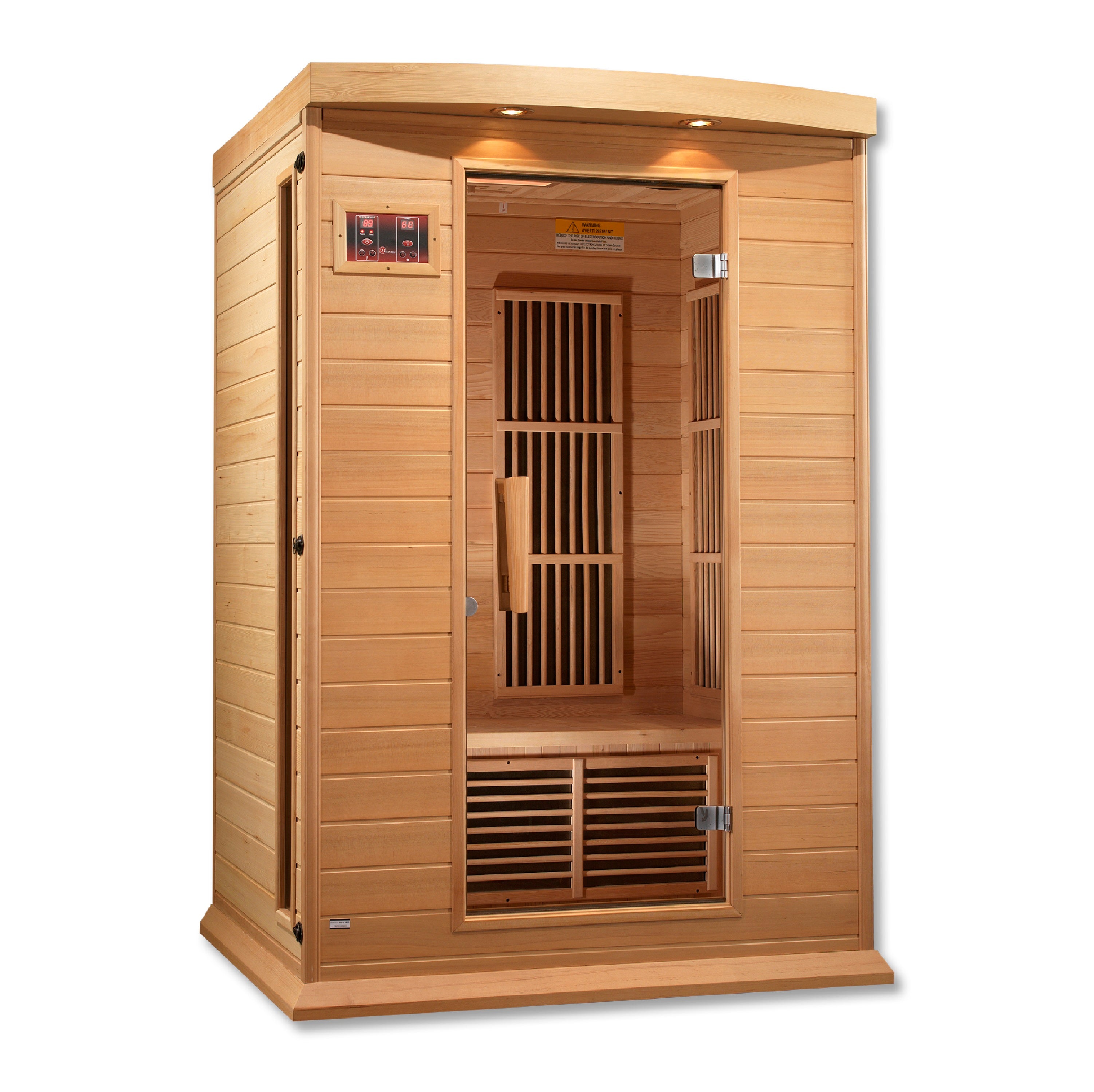 Maxxus "Toulouse" FAR Infrared Sauna Low EMF with Hemlock Wood