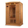 Maxxus "Toulouse" FAR Infrared Sauna Low EMF with Hemlock Wood