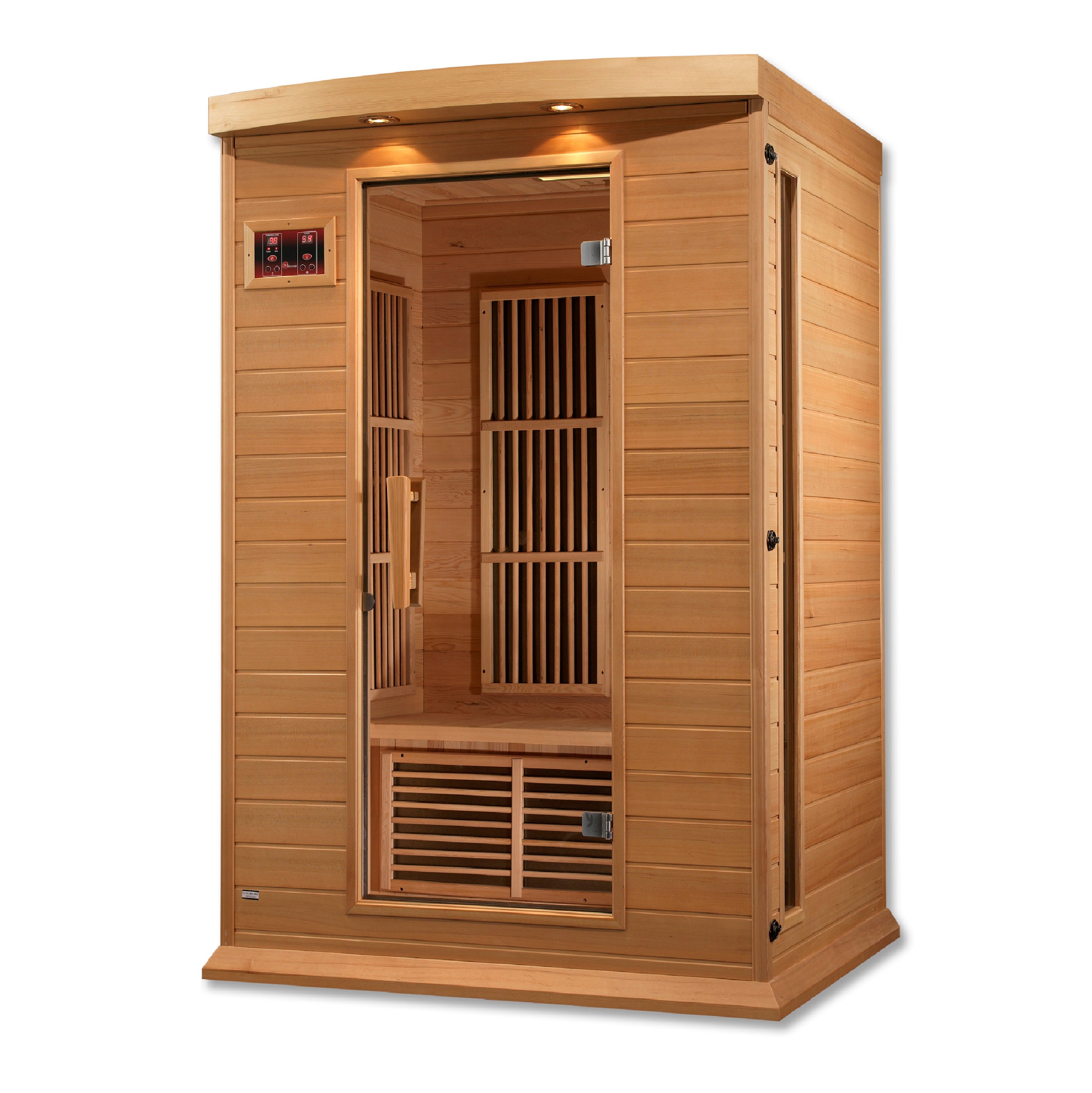 Maxxus "Toulouse" FAR Infrared Sauna Low EMF with Hemlock Wood