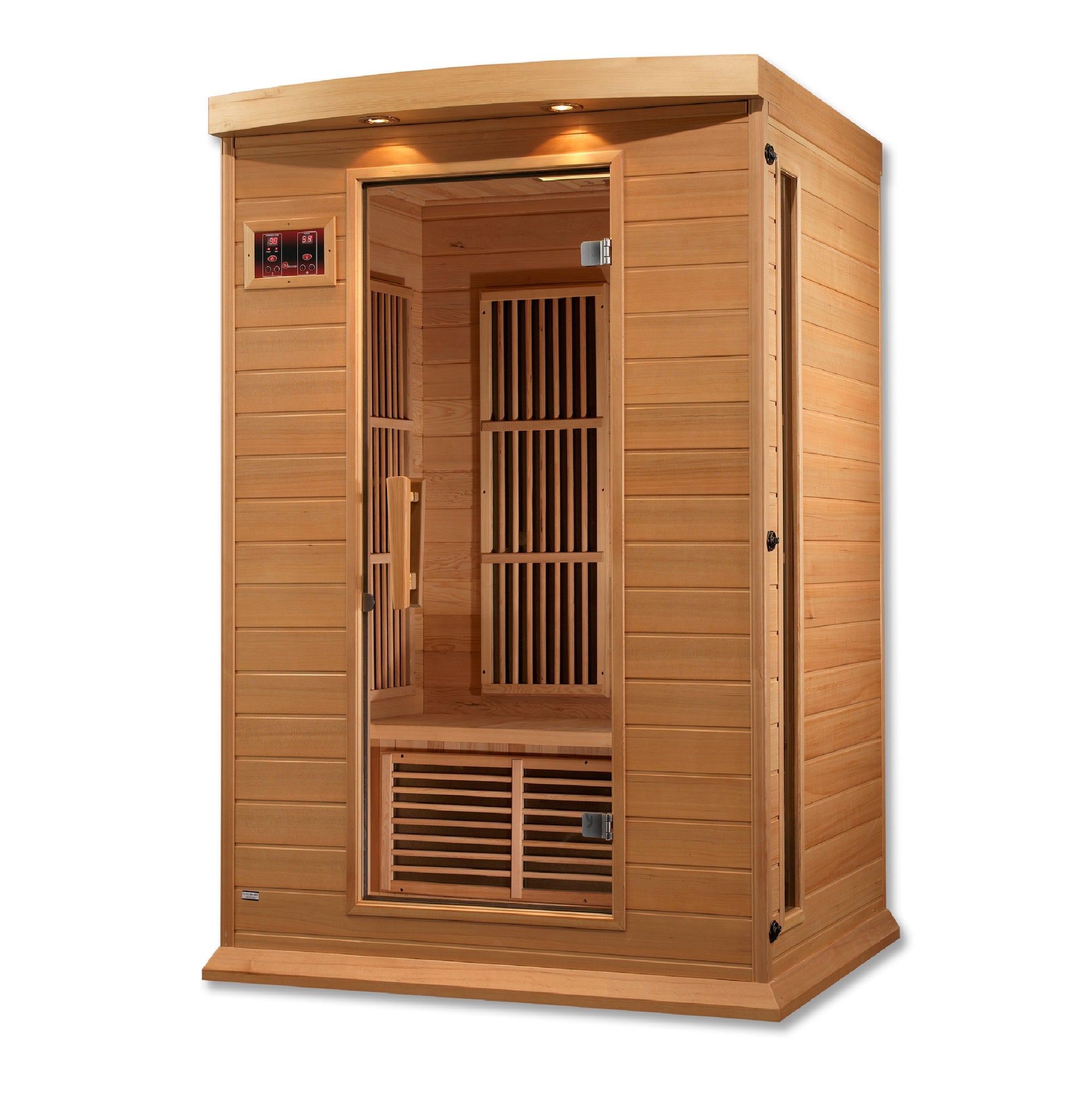 Maxxus "Toulouse" FAR Infrared Sauna Low EMF with Hemlock Wood