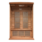 Maxxus 2-Person Near Zero EMF FAR Infrared Sauna (Canadian Red Cedar)