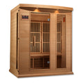 Maxxus FAR Infrared Sauna Low EMF with Hemlock Wood