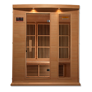Maxxus FAR Infrared Sauna Low EMF with Hemlock Wood