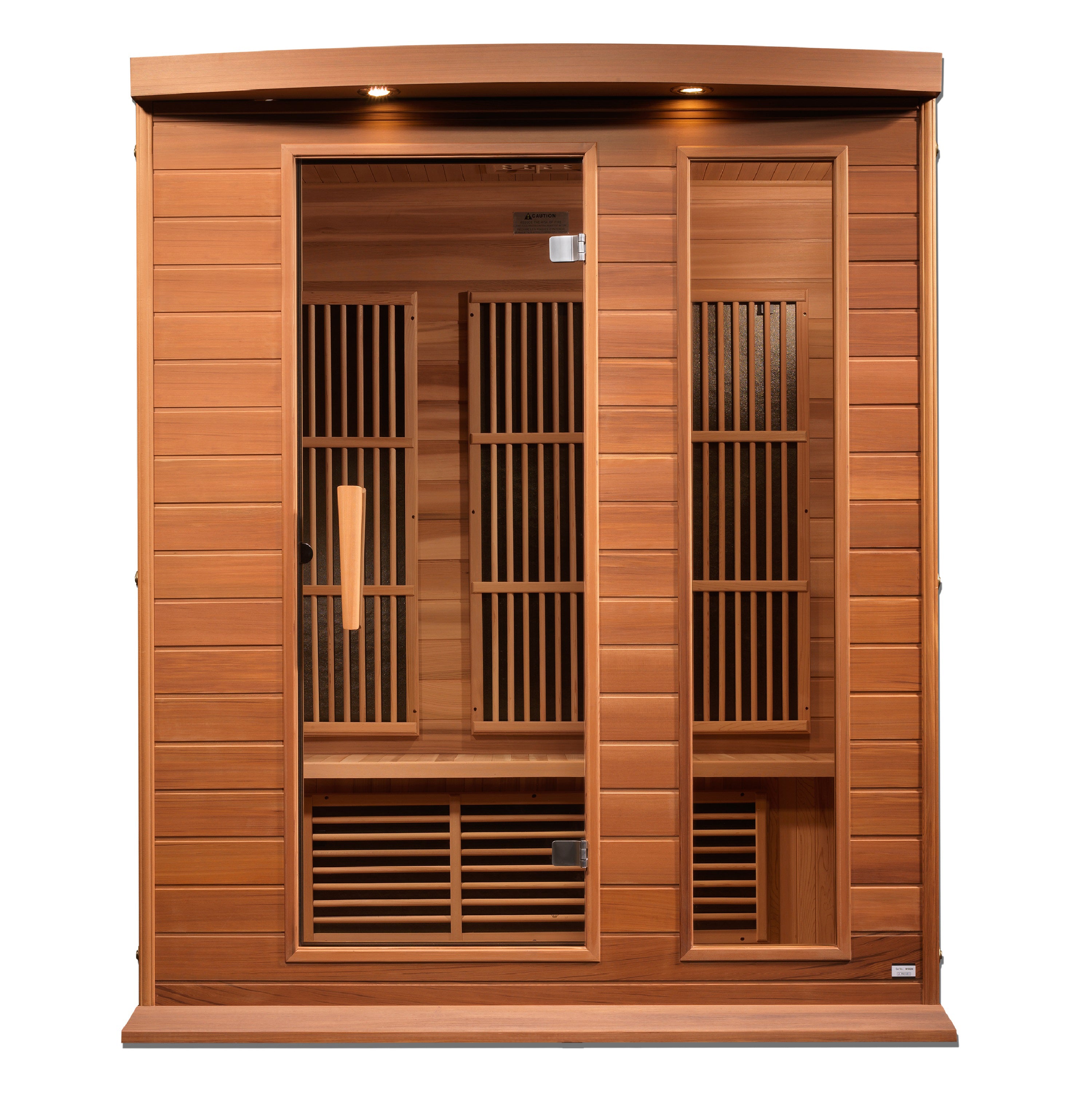 Maxxus FAR Infrared Sauna Near Zero EMF with Red Cedar Wood