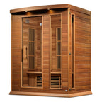 Maxxus FAR Infrared Sauna Near Zero EMF with Red Cedar Wood