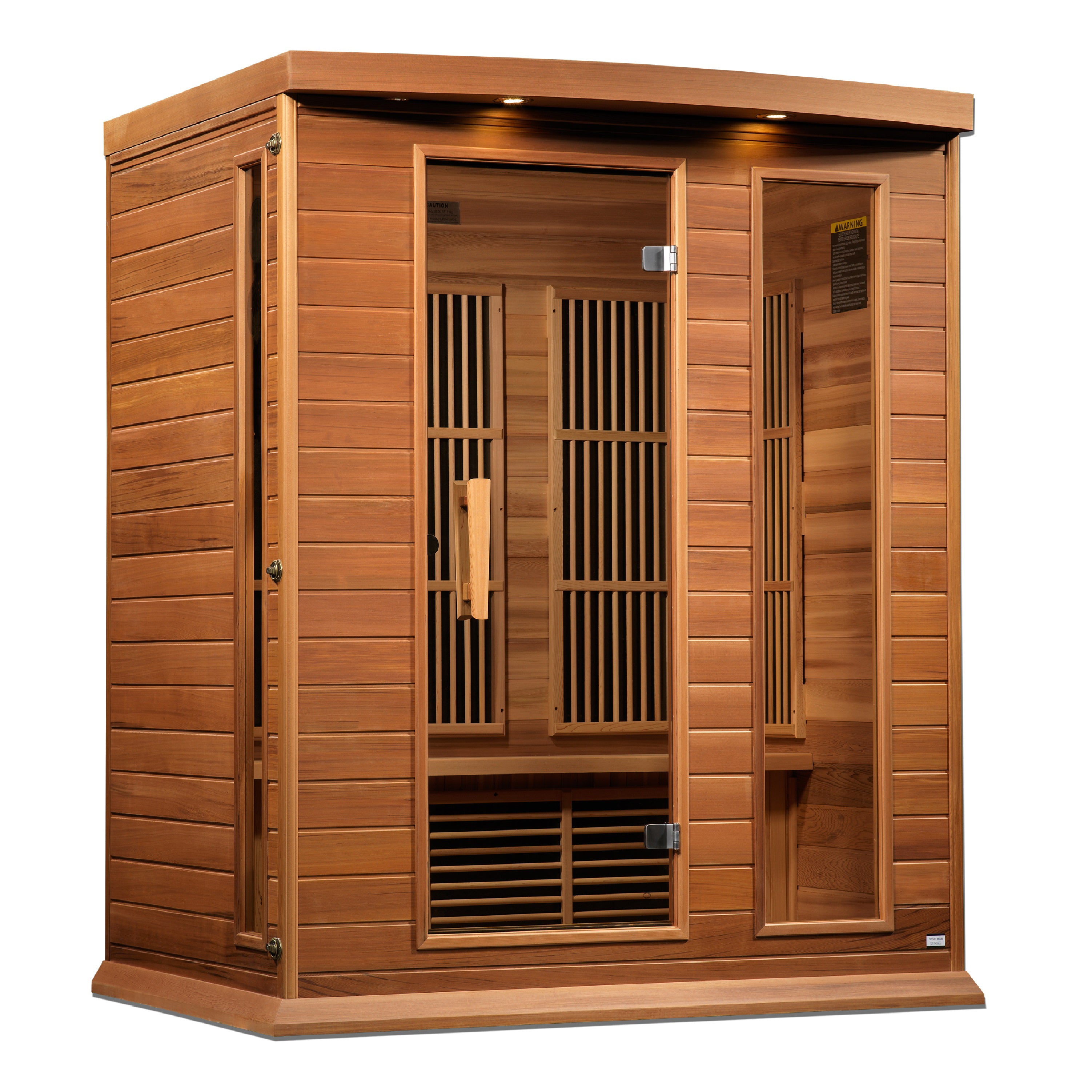 Maxxus FAR Infrared Sauna Near Zero EMF with Red Cedar Wood
