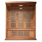 Maxxus FAR Infrared Sauna Near Zero EMF with Red Cedar Wood