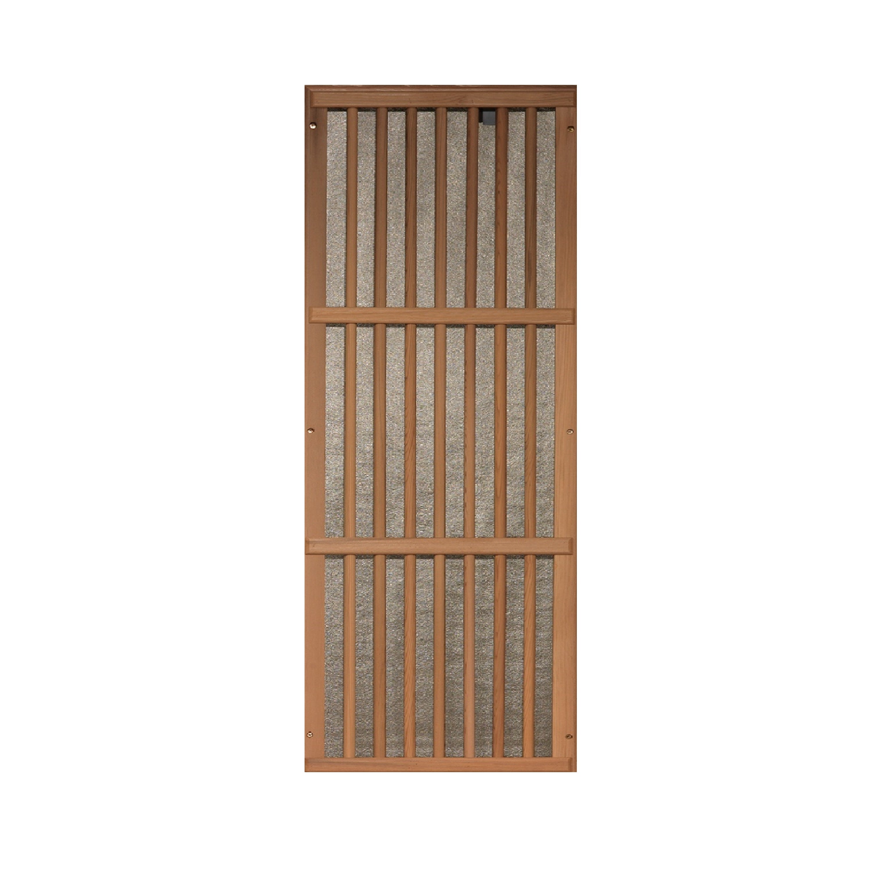 Maxxus FAR Infrared Sauna Near Zero EMF Corner Unit with Red Cedar Wood