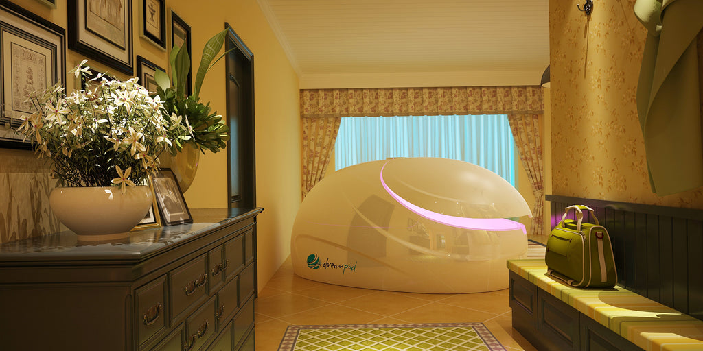 Sensory Deprivation Tank - Dreampod Sport Float Pod