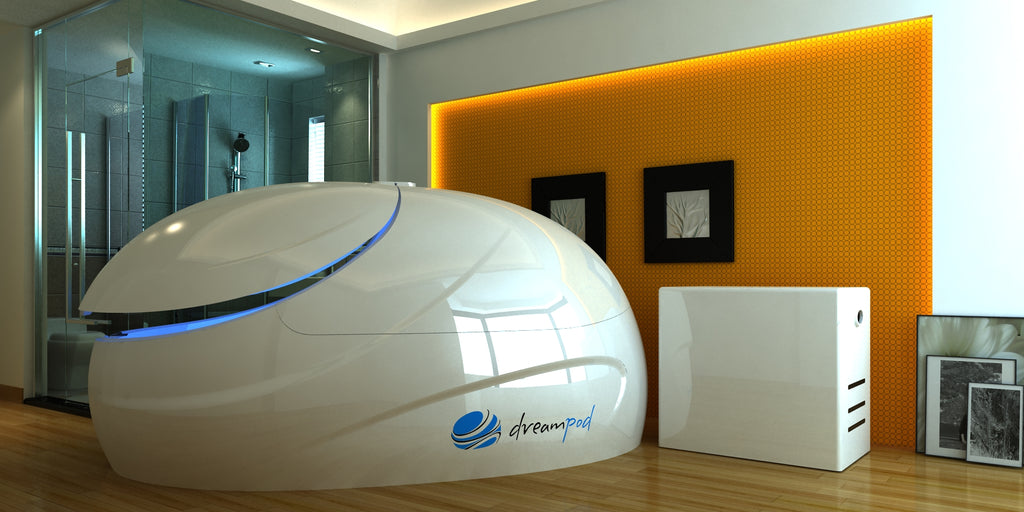 Sensory Deprivation Tank - Dreampod V2 Float Pod