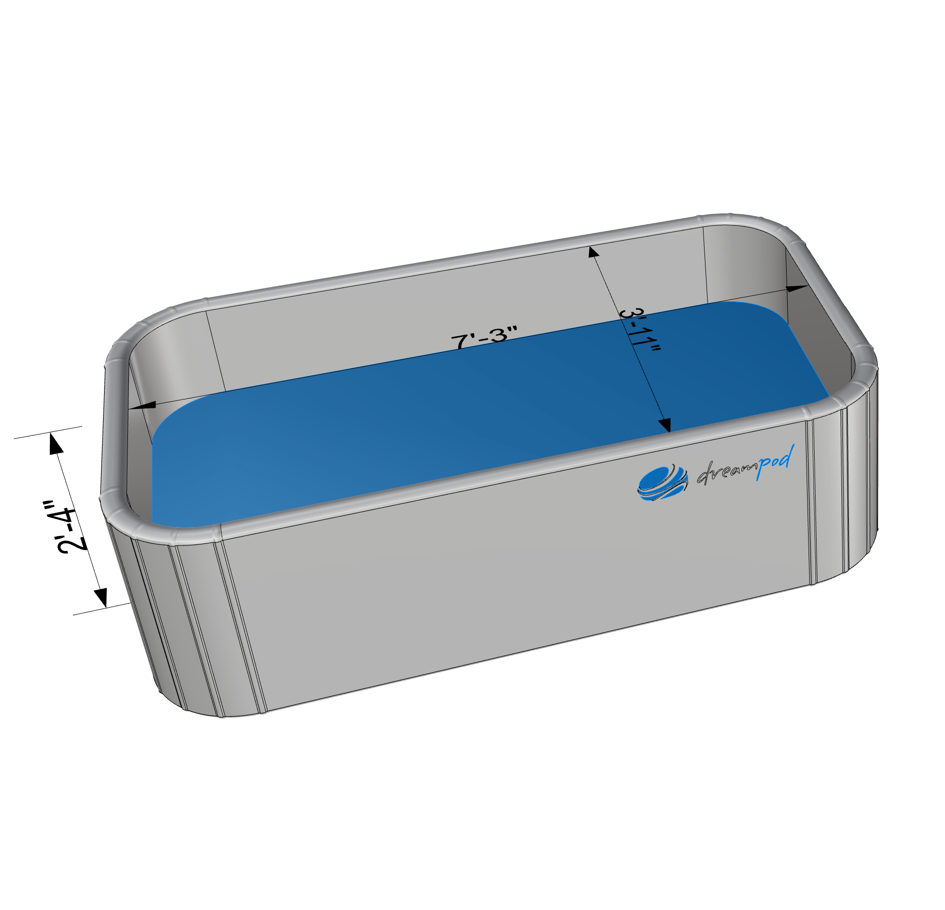 Sensory Deprivation Tank - Dreampod Home Float FLEX