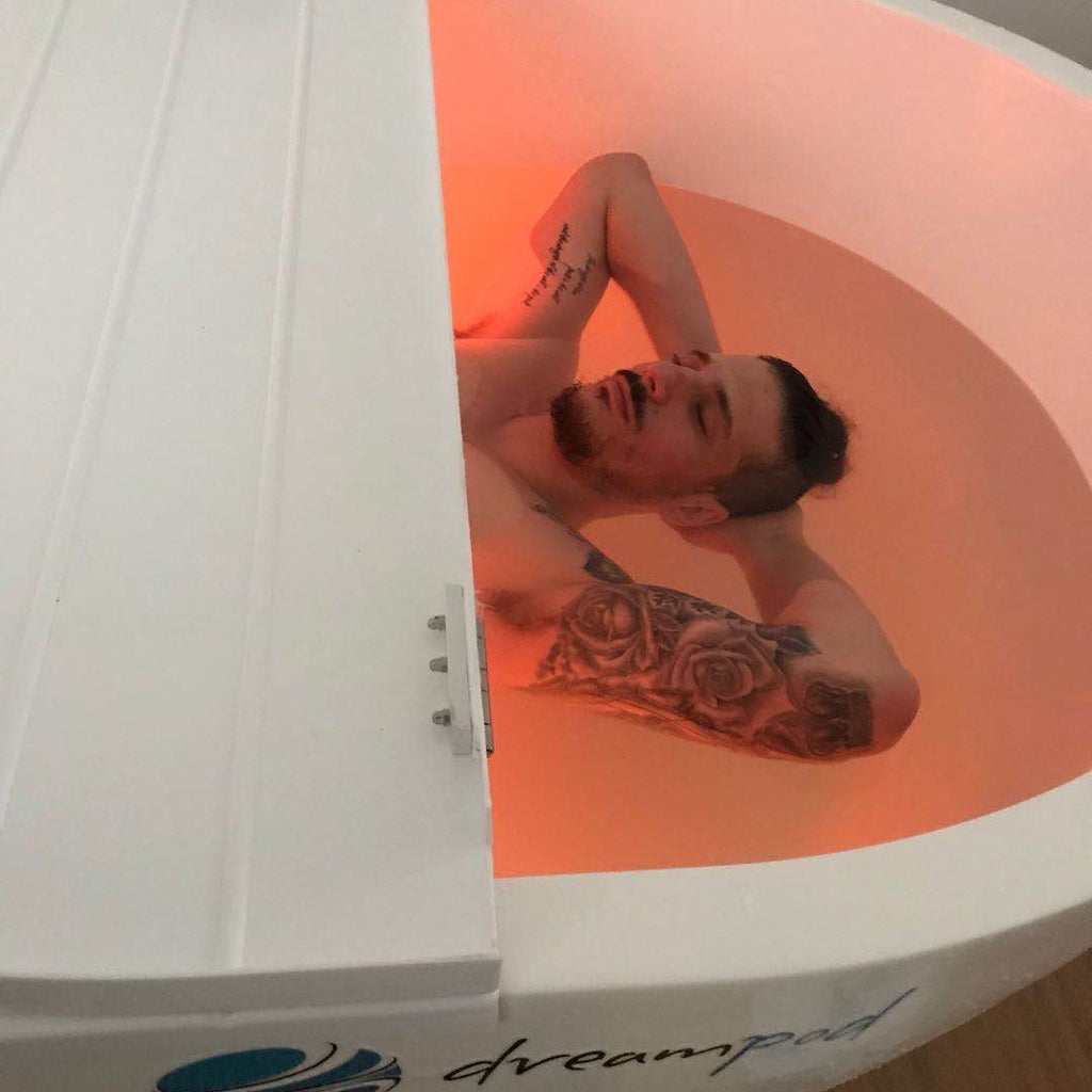 Sensory Deprivation Tank - Dreampod Home Float Pro