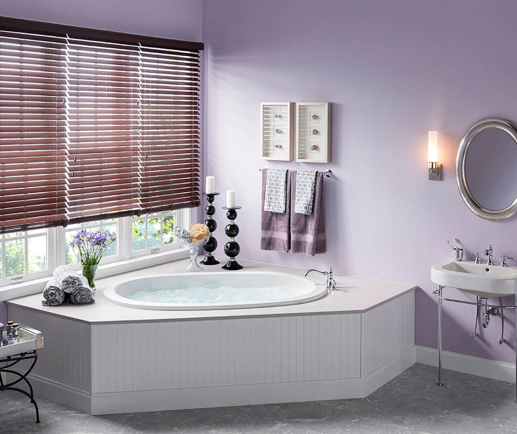 Hanna 7240C Acrylic Drop-in Front-Center Drain DriftBath™ Bathtub