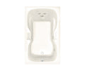 Laguna (60 x 32) Acrylic Drop-in Universal Drain Combined Whirlpool and Air Massage Bathtub