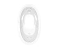 Point Reyes Jr. (66 x 39) Acrylic Drop-in Universal Drain Whirlpool Bathtub