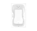 Sunset (59 x 36) Acrylic Drop-in Universal Drain Combined Whirlpool and Air Massage Bathtub