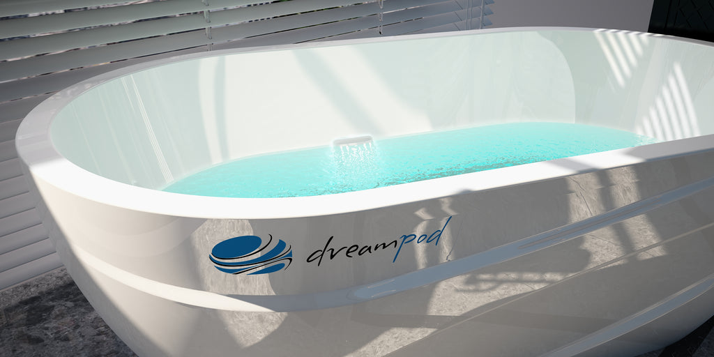 Ice Bath with Chiller - Dreampod