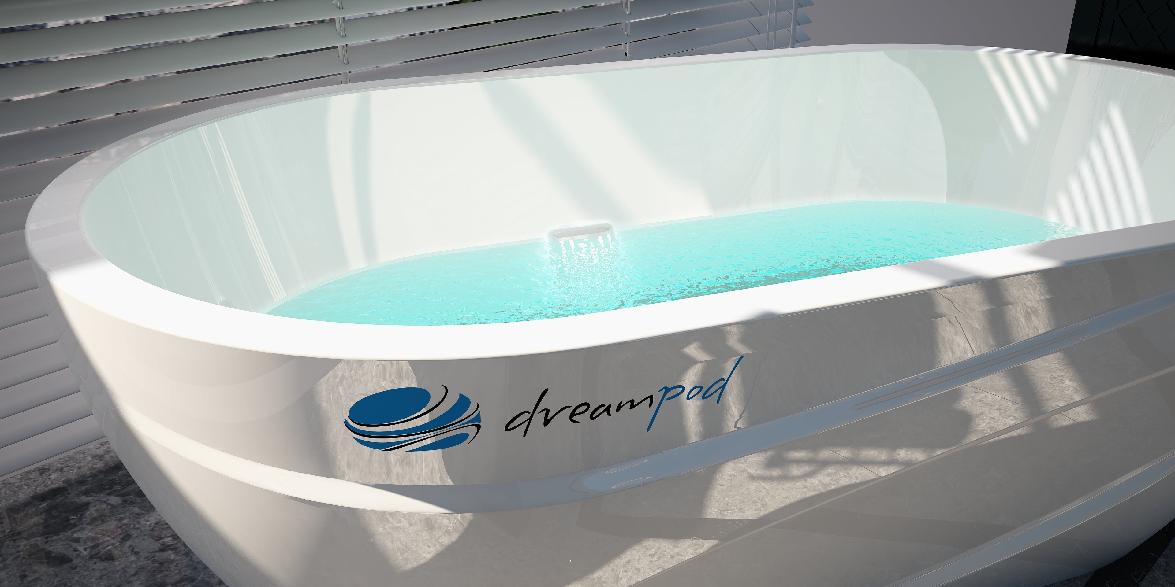Ice Bath with Chiller - Dreampod