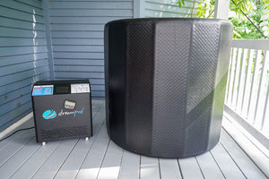 Cold Plunge Barrell FLEX with Chiller - Dreampod