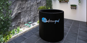 Cold Plunge Barrell FLEX with Chiller - Dreampod