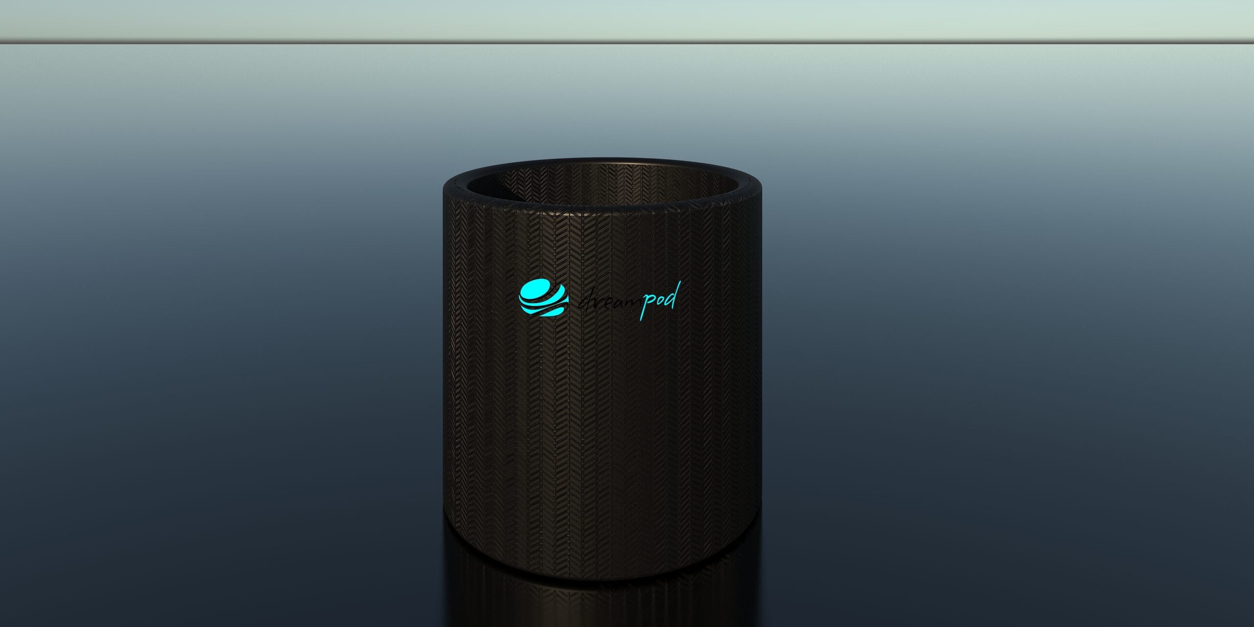 Cold Plunge Barrell FLEX with Chiller - Dreampod