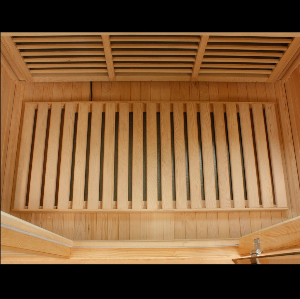 Maxxus FAR Infrared Sauna Low EMF with Hemlock Wood